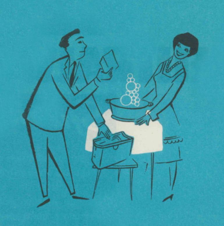 publicité pour Neutralseife Vintage