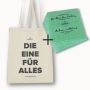 Sac en coton + lavettes
