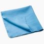 Chiffon microfibes Soft bleu