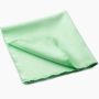 Chiffon microfibres Soft menthe