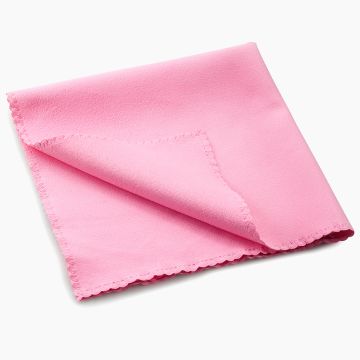 Chiffon microfibres Soft rosé