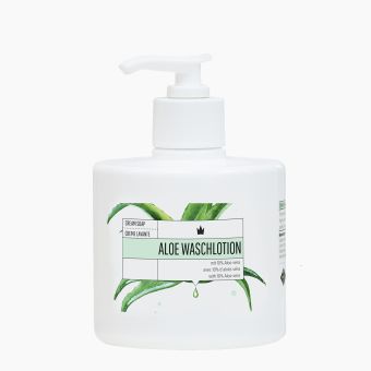 Cr&egrave;me lavante &agrave; l'alo&egrave;s vera 2 x 300 ml