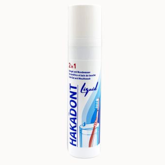 Hakadont Liquid 2x100 ml