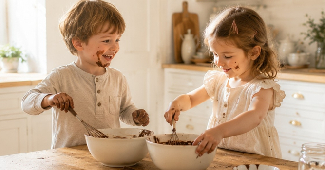 Éliminer les taches de chocolat