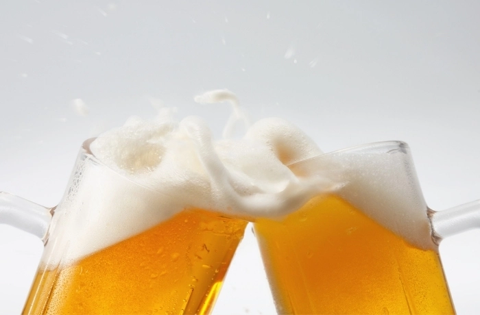 Éliminer les taches de bière