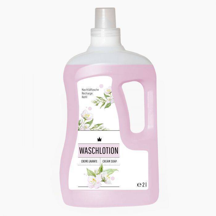 Crème lavante rose 2 l