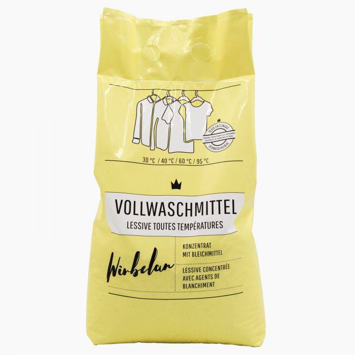 Wirbelan 3 kg avec la boîte recharge