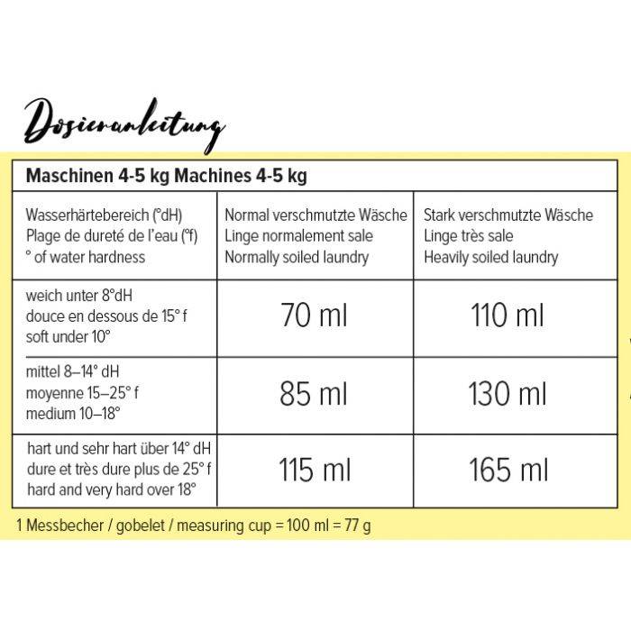 Wirbelan 3 kg avec la boîte recharge