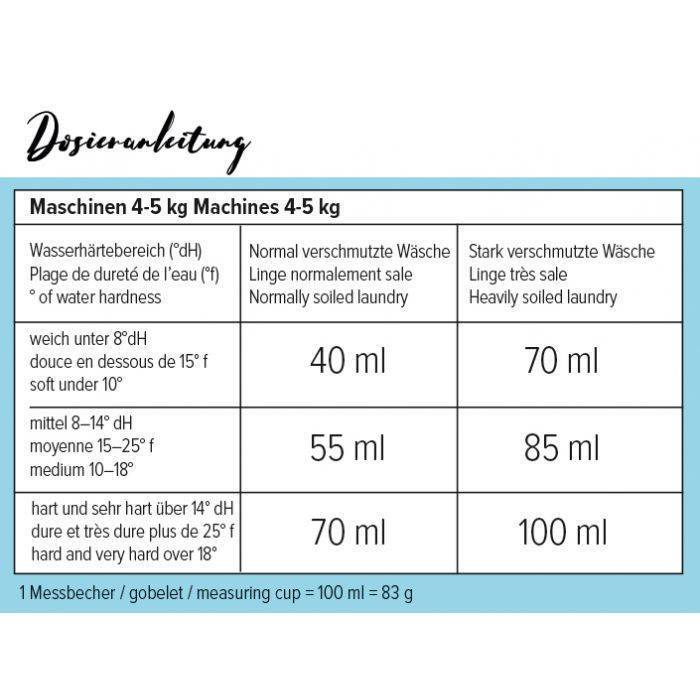 Hakasoft 3kg avec la boîte recharge