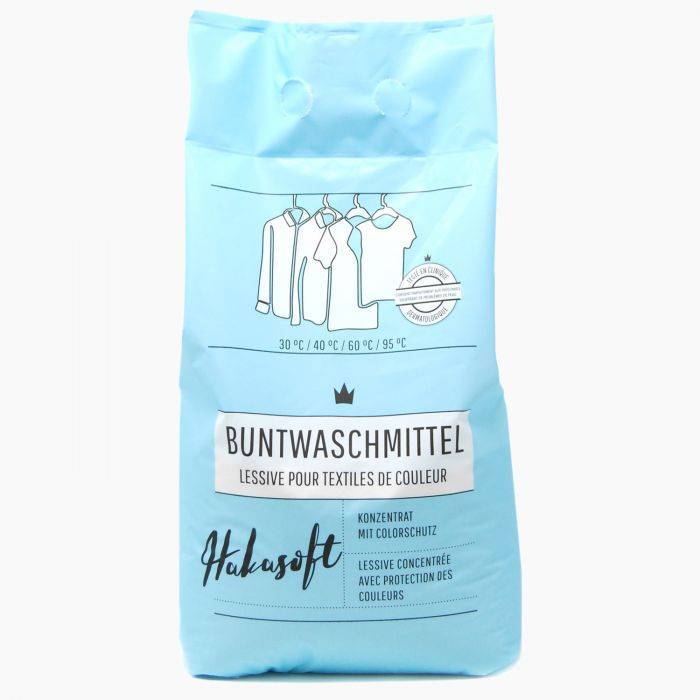 Hakasoft 3kg avec la boîte recharge