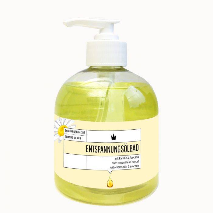 Huile de bain relaxante 300 ml