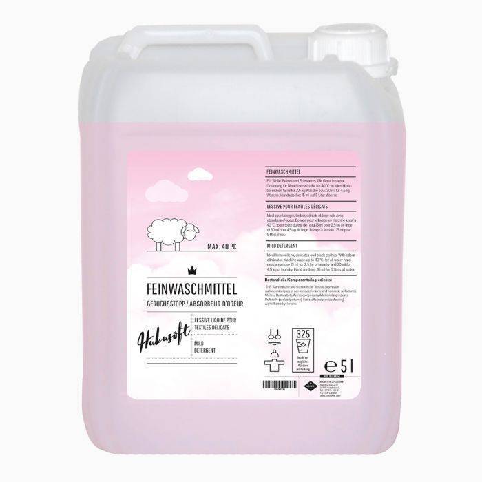 Hakasoft avec absorbeur d'odeur 2 l