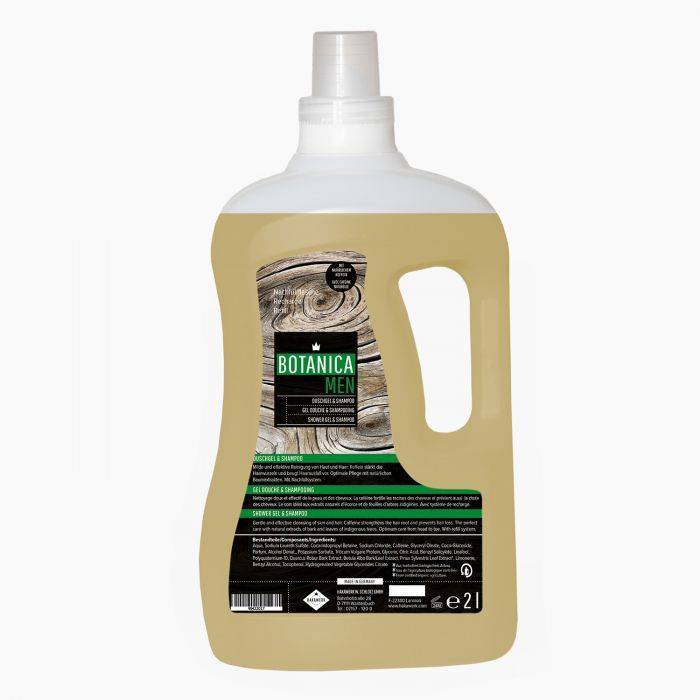 Botanica Men Gel douche & Shampooing 2 l