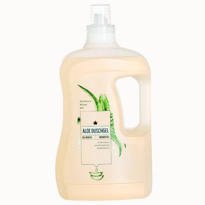 Gel douche aloès 2 l