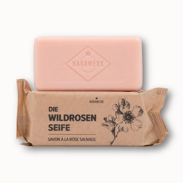 Savon à la rose sauvage 100 g