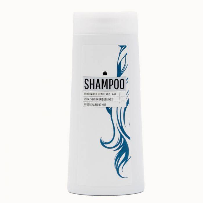 Shampooing pour cheveux gris ou blonds 300 ml