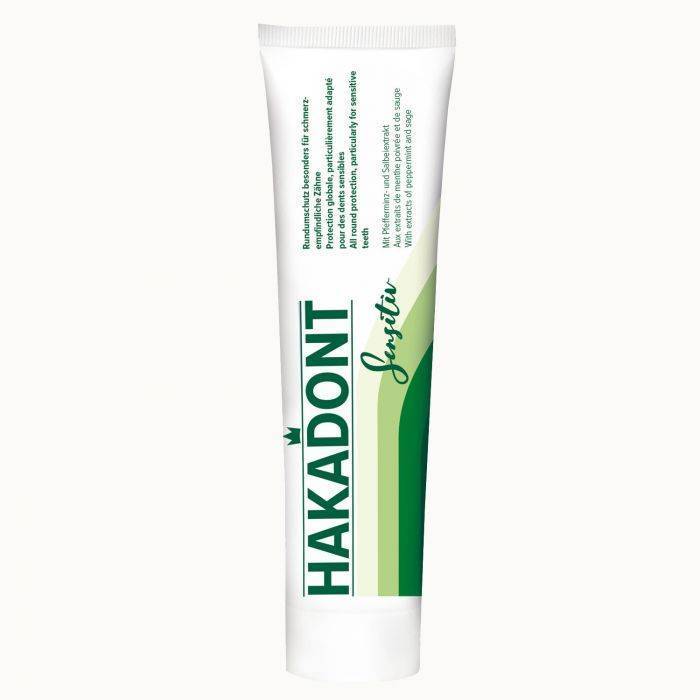 Hakadont protection globale Sensitiv 3x100 ml