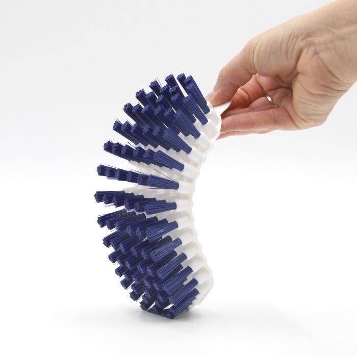 Brosse flexible