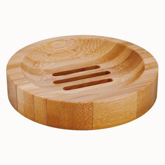 Porte-savon bambou