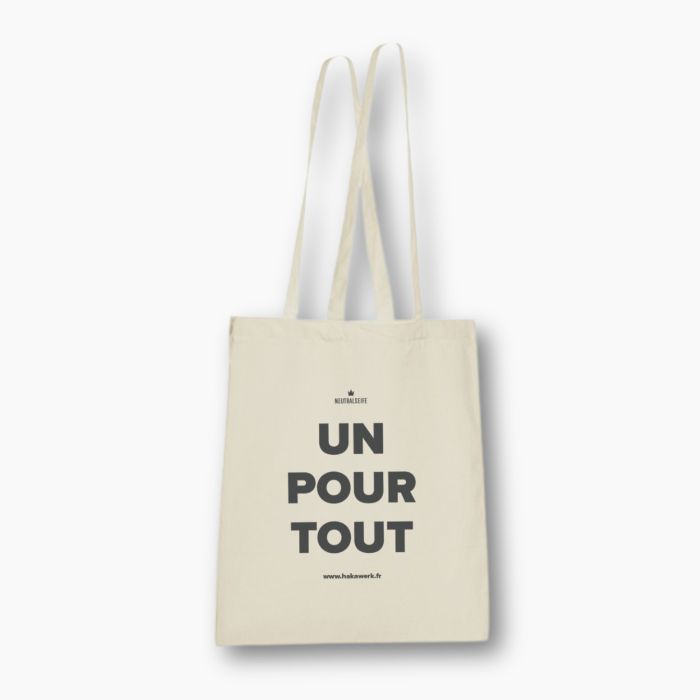 Sac en coton "un pour tout" 1p