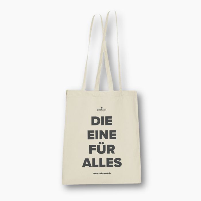 Sac en coton "un pour tout" 1p