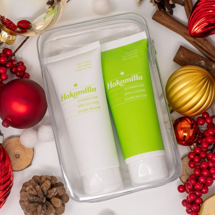 Trousse cosmétique transparente