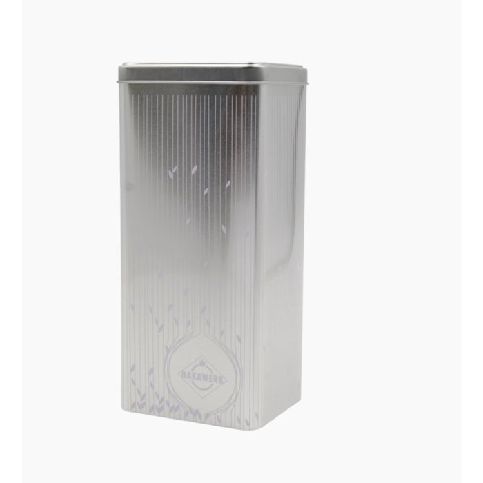 Boîte en fer blanc étroite 1p