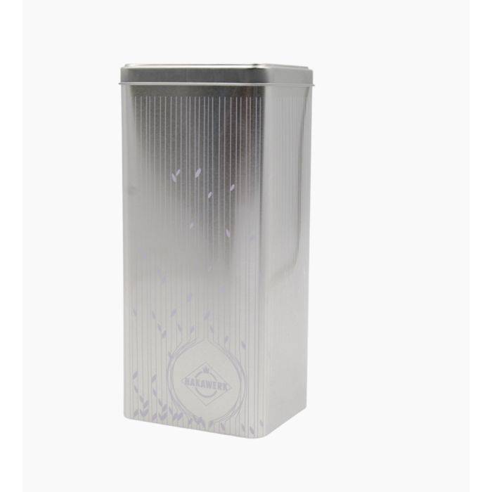 Boîte en fer blanc étroite 1p