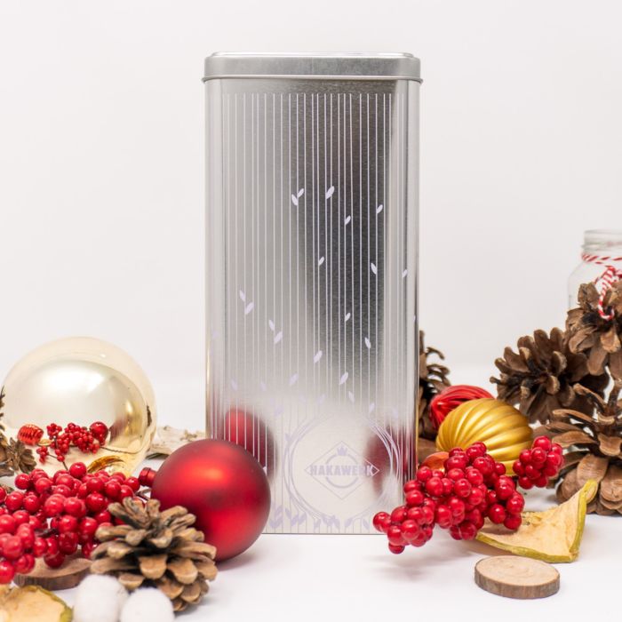 Boîte en fer blanc étroite 1p