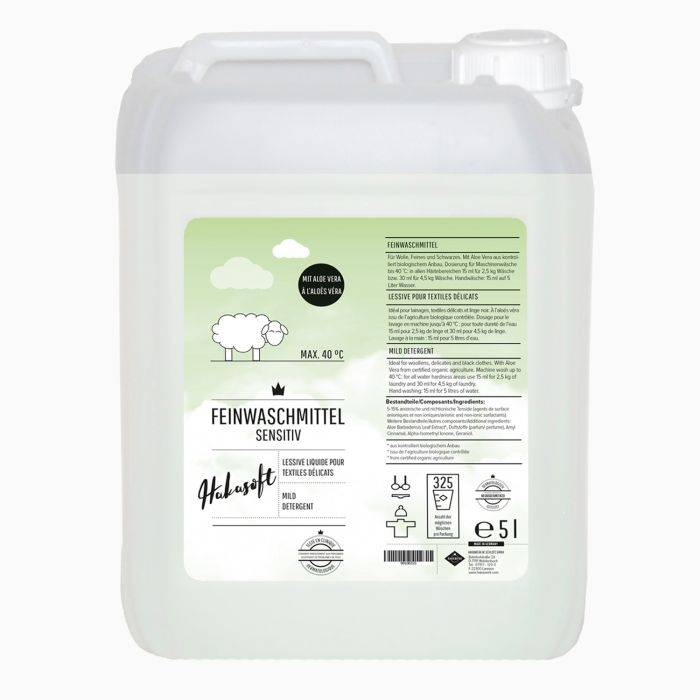 Hakasoft Sensitiv 5 l