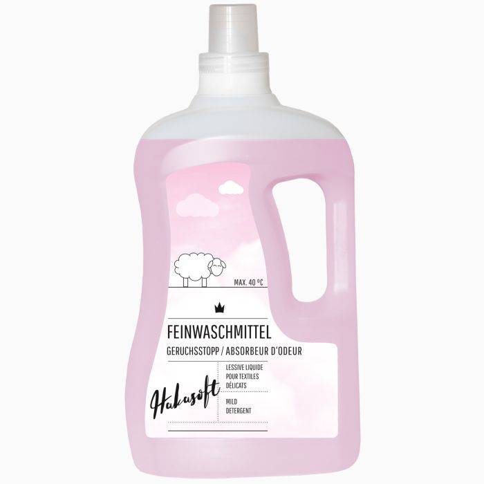 Hakasoft avec absorbeur d'odeur 2 l