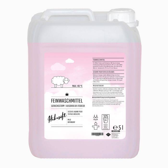 Hakasoft avec absorbeur d'odeur 2 l