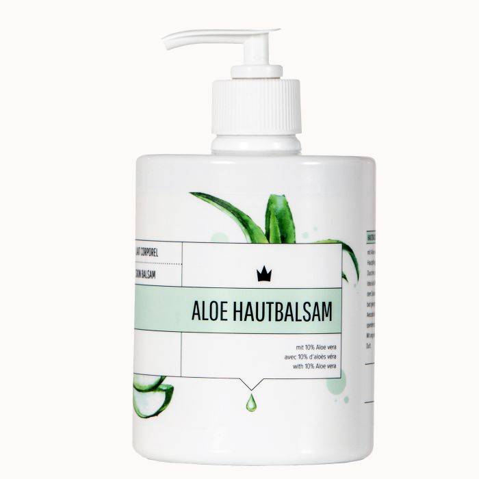 Lait à l'aloès - Hautbalsam 500 ml