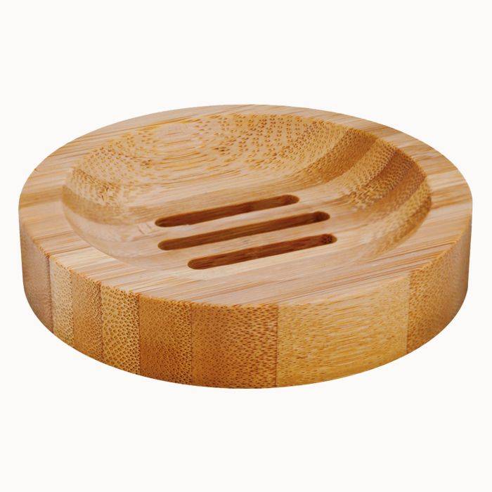 Porte-savon bambou