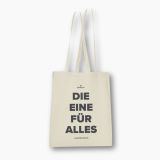 Sac en coton "un pour tout" 1p