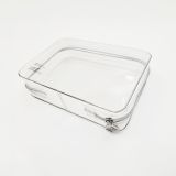 Trousse cosmétique transparente