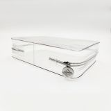 Trousse cosmétique transparente