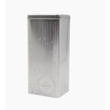 Boîte en fer blanc étroite 1p