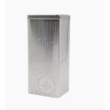 Boîte en fer blanc étroite 1p