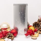 Boîte en fer blanc étroite 1p